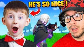 The NICEST KID EVER in Random Duos!