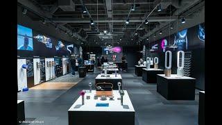 Dyson Demo Store - Rundgang - Wien SCS