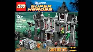 LEGO Batman Arkham Asylum 2013