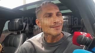 Paolo Guerrero sobre la llegada de Miguel Trauco a Alianza Lima: “Ojalá pueda llegar”.