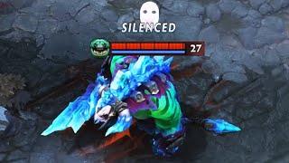 permanently silenced, Dota 2