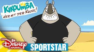 KIKOUMBA - HER MIT DER KRONE! - Clip: Sportstar | Disney Channel 