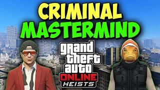 I SURVIVED the Criminal Mastermind Challenge for $10,000,000 in GTA Online