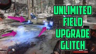 Unlimited Field Upgrade Glitch - High Rounds - Zombies - Cold War