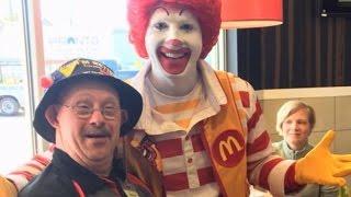 McDonald's Employee With Down Syndrome Retires After 33 Years