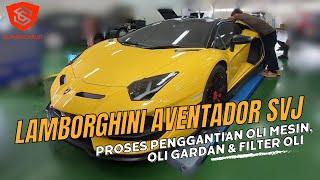 Yearly Maintenance Mobil Lamborghini Aventador SVJ | Supercar.id