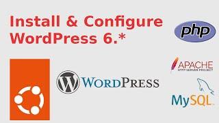 How to install and configure WordPress with [ PHP, Apache ,MySQL ] in Ubuntu 22.04 LTS Server