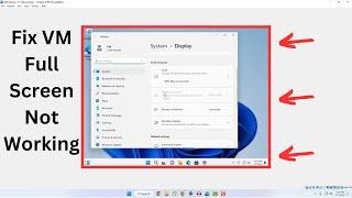 How To Fix Virtualbox Full Screen Not Working | Fix Screen Scaling in VirtualBox