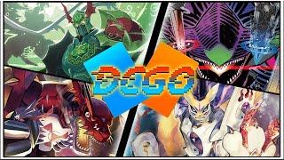 Megidramon ft. MedievalGallantmon Gameplay • EX8 ENG | DCGO | Digimon TCG