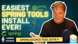 Install Spring Tool Suite 2024 #sts #springsource #tools #SpringBoot #Eclipse #IntelliJ #VSCode