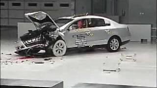 Crash Test 2006 - 2010 Volkswagen Passat / Present Volkswagen CC / Passat CC  IIHS