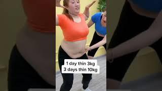 Exercise for weightloss |Kiat Jud Dai| Wanyo Mori| Weightloss #shorts