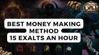 [PoE 3.17] Actual Best Currency Strategy - 15 Ex/Hr (ARCHNEMESIS PATH OF EXILE)