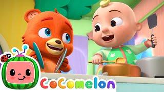 Pots and Pans Band | NEW  CoComelon Animal Time | Animals for Kids