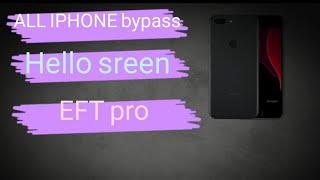 Iphone 7 Hello screen bypass Eft pro