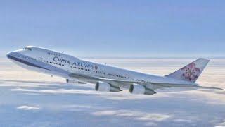 China Airlines Flight 611 - Crash Animation