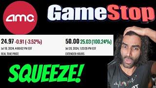 GAME STOP & AMC -  AFTER HOURS SQUEEZE   ? WHAT HAPPENED   
