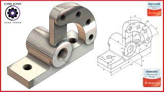 Practicar piezas en SOLIDWORKS tutorial 2021