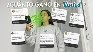 ¿Hay que pagar impuestos en Vinted? ¿Informe DAC7? ¿Cuánto gano al mes?