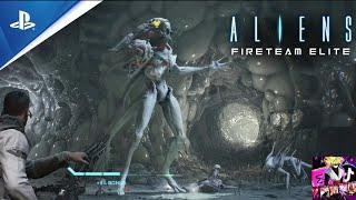 Aliens Fireteam Elite - Pathogen Queen DLC (Let's Kill The Queen) (PS5)