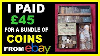 A Bundle of Coins From eBay for £45 - Did I Overpay?