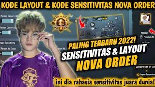 Sensitivitas PUBG Mobile Terbaik 2022 | Sensitivitas NV Order Terbaru & Kode Layout PUBG