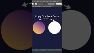 How to Copy Gradient Colors in Adobe Illustrator