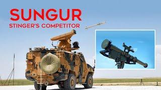 Turkey SUNGUR MANPADS - Domestic Short-Range Air Defense System