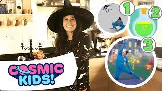 Jaime's Yoga Mix | Halloween Edition! | Yoga and Mindfulness for kids