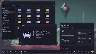 Serenade | Xfce rice with ANIMATIONS 