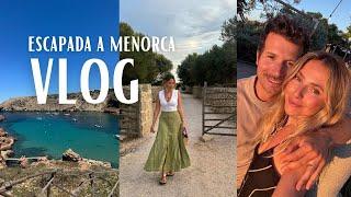 ESCAPADA A MENORCA - Mis calas favoritas y restaurantes top | Julia March