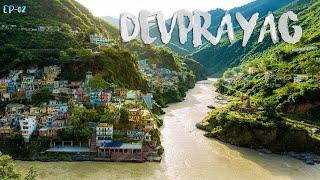 Devprayag, Rudraprayag | Panch Prayag Yatra Ep02