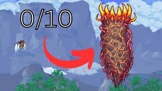 Ranking the 4 pillars of Terraria