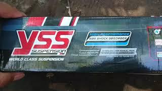 Shock YSS jupiter mx 135cc old