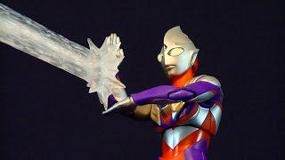 ULTRA-ACT ULTRAMAN TIGA MULTI TYPE RENEWAL FIGURE REVIEW