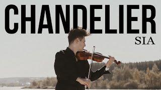 Chandelier (SIA) - violin cover by David Bay