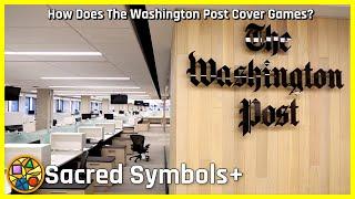 How Does The Washington Post Cover Games? | Sacred Symbols+ Episode 184