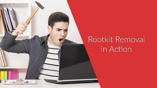 Rootkit Remover in Action - MalwareFox