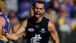 The Best of Brodie Kemp - 2024 AFL Home & Away Season Highlights - Carlton Football Club