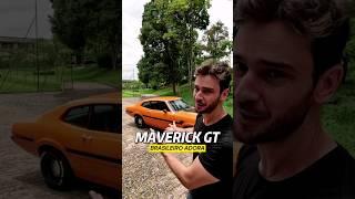 Maverick GT V8 1975: o Ford que Brasileiro adora e tem motivos para isso! VeiculARTE #maverickgt