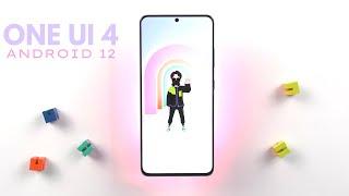 Samsung One UI 4 Official Android 12 Review - SMOOTHNESS 