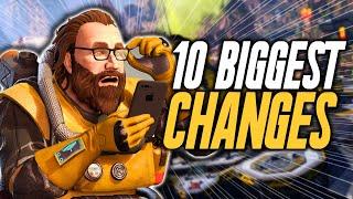 10 BIGGEST CHANGES In The New Apex Legends Update! (Chaos Theory Collection Event)