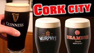 Best Pint of Guinness in CORK? (Ft. First EVER Beamish/Murphy's)