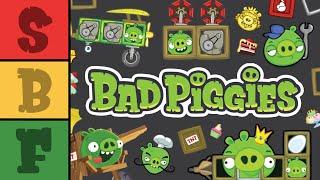 BAD PIGGIES (Ranking EVERY Angry Birds Game)