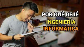 Por qué decidí dejar Ingeniería Informática y la Universidad a los 22 años