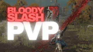 ELDEN RING PvP - Bloody Slash Build | Straight Sword Power Stance