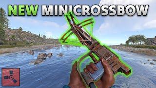 4 Shot Mini Crossbow (New Rust Weapon)