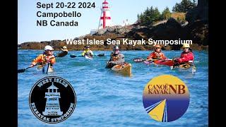 Sea Kayak Symposium Eastern Canada 2024