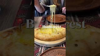 Romania Food tour vlog #travel #vanlife #traveldiaries #romania #foodtour #romaniafood #bucharest