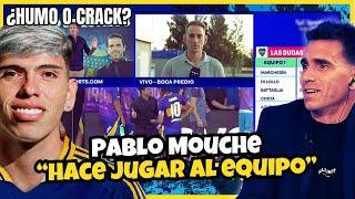 ¿ El chileno Carlos Palacios humo o crack ? Boca jr.